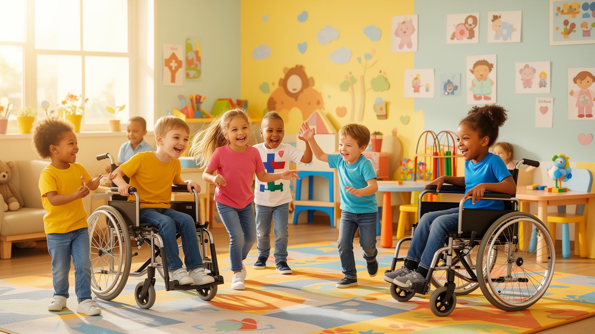 Children receiving compassionate care at Blessed Pediatric Care
